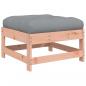 Preview: 6-tlg. Garten-Lounge-Set mit Kissen Massivholz Douglasie