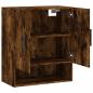 Preview: Wandschrank Räuchereiche 60x31x70 cm Holzwerkstoff