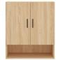 Preview: Wandschrank Sonoma-Eiche 60x31x70 cm Holzwerkstoff