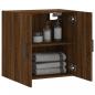 Preview: Wandschrank Braun Eichen-Optik 60x31x60 cm Holzwerkstoff