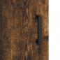 Preview: Wandschrank Räuchereiche 60x31x60 cm Holzwerkstoff