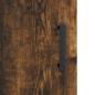 Preview: Wandschrank Räuchereiche 60x31x70 cm Holzwerkstoff