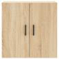 Preview: Wandschrank Sonoma-Eiche 60x31x60 cm Holzwerkstoff
