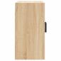 Preview: Wandschrank Sonoma-Eiche 60x31x60 cm Holzwerkstoff