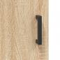 Preview: Wandschrank Sonoma-Eiche 60x31x60 cm Holzwerkstoff
