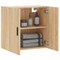 Preview: Wandschrank Sonoma-Eiche 60x31x60 cm Holzwerkstoff