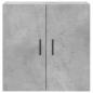 Preview: Wandschrank Betongrau 60x31x60 cm Holzwerkstoff