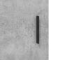 Preview: Wandschrank Betongrau 60x31x60 cm Holzwerkstoff