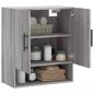 Preview: Wandschrank Grau Sonoma 60x31x70 cm Holzwerkstoff