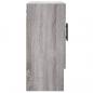 Preview: Wandschrank Grau Sonoma 60x31x70 cm Holzwerkstoff
