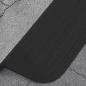Preview: Schwellenrampe 110x21x2,5 cm Gummi