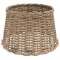 Preview: Lampenschirm Braun Ø45x28 cm Korbweide
