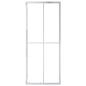 Preview: Duschkabine ESG 80x80x180 cm