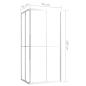 Preview: Duschkabine ESG 90x70x180 cm