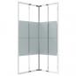 Preview: Duschkabine ESG 80x70x180 cm