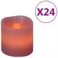 Preview: Elektrische LED-Kerzen 24 Stk. Warmweiß