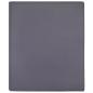 Preview: Spannbettlaken 2 Stk. Jersey Anthrazit 160x200 cm Baumwolle