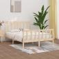 Preview: ARDEBO.de - Massivholzbett 120x190 cm