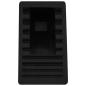 Preview: Unterlegkeile 4 Stk. 16x9x9 cm Gummi