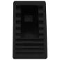 Preview: Unterlegkeile 4 Stk. 16x9x9 cm Gummi