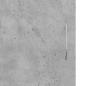 Preview: TV-Schrank Betongrau 102x30x37,5 cm Holzwerkstoff