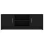 Preview: TV-Schrank Schwarz 102x30x37,5 cm Holzwerkstoff