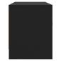 Preview: TV-Schrank Schwarz 102x30x37,5 cm Holzwerkstoff