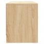 Preview: TV-Schrank Sonoma-Eiche 102x30x37,5 cm Holzwerkstoff