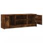 Preview: TV-Schrank Räuchereiche 102x30x37,5 cm Holzwerkstoff