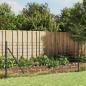 Preview: Maschendrahtzaun mit Bodenhülsen Anthrazit 1,1x25 m