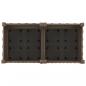 Preview: Hochbeet 80x40x23 cm Polypropylen