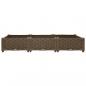 Preview: Hochbeet 120x40x23 cm Polypropylen