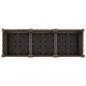 Preview: Hochbeet 120x40x23 cm Polypropylen