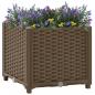 Preview: ARDEBO.de - Hochbeet 40x40x38 cm Polypropylen