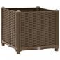Preview: Hochbeet 40x40x38 cm Polypropylen