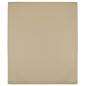 Preview: Spannbettlaken Jersey Taupe 140x200 cm Baumwolle 
