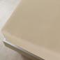 Preview: Spannbettlaken 2 Stk. Jersey Taupe 140x200 cm Baumwolle
