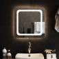 Preview: LED-Badspiegel 50x50 cm