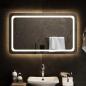Preview: LED-Badspiegel 100x60 cm