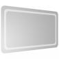 Preview: LED-Badspiegel 60x100 cm