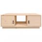 Preview:  Couchtisch 100x50x35 cm Massivholz Kiefer