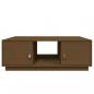 Preview: Couchtisch Honigbraun 100x50x35 cm Massivholz Kiefer