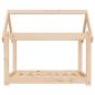 Preview: Hundebett 81x60x70 cm Massivholz Kiefer