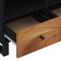 Preview: TV-Schrank 70x33x46 cm Massivholz Akazie