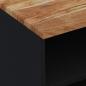 Preview: TV-Schrank 70x33x46 cm Massivholz Akazie
