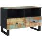 Preview: ARDEBO.de - TV-Schrank 70x33x46 cm Altholz Massiv