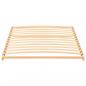 Preview: Lattenrost mit 13 Latten 100x200 cm