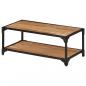 Preview: ARDEBO.de - Couchtisch 90x45x35 cm Massivholz Akazie