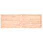 Preview: Wandregal 180x60x(2-6) cm Massivholz Eiche Unbehandelt