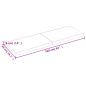 Preview: Wandregal Hellbraun 160x50x(2-6) cm Massivholz Eiche Behandelt